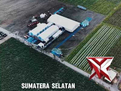 Kapolri Pimpin Tanam Raya Jagung Kuartal I Thn 2026 di Kab. Ogan Ilir Sumsel