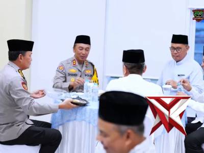 Silaturahmi Kapolda Sumsel bersama para Rektor - PoliceTube