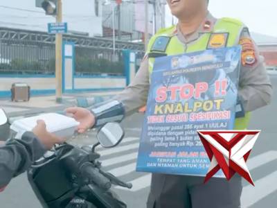 Wujudkan Kamseltibcar Lantas, Satlantas Polresta Bengkulu Gelar Aksi Sosial Ramadhan Personel Satua - PoliceTube