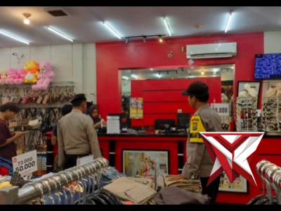 Patroli Cegah C3 Polsek Pangkalan Kerinci