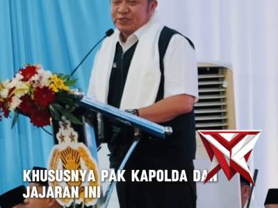 Kapolri hadiri safari ramadhan di polda susmel,perkuat silaturahmi forkopimda dan masyarakat