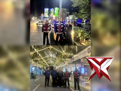 PELAKSANAAN PATROLI MALAM POLSEK SUKASARI POLRESTABES BANDUNG STRONG POINT TL GEGERKALONG