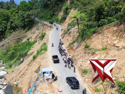 Laporan arus lalu lintas hari ke 3 setelah idhul fitri pos pengamanan ketupat Seulawah 2026 - PoliceTube