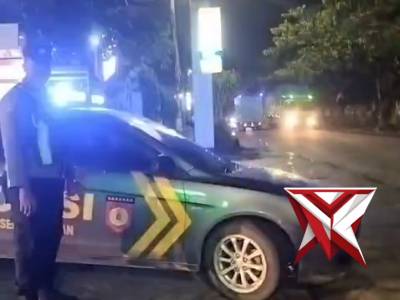 Polsek Padangan Melaksanakan Patroli Malam