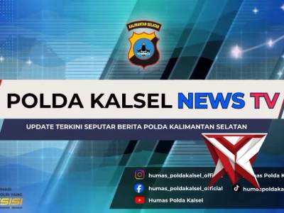 Sertijab Pejabat Utama Polda Kalsel