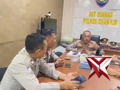 Anev sat binmas polres ogan ilir