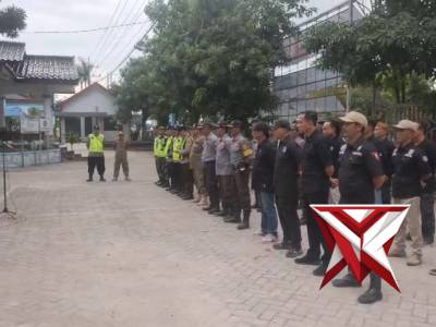 APEL GABUNGAN SIAGA  DAN PENGAMANAN MALAM  LEBARAN