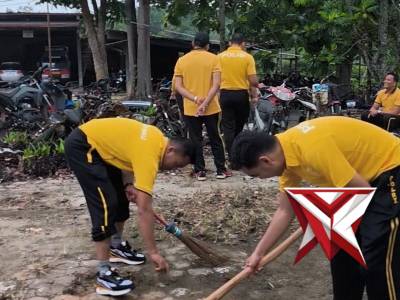 Corve personel polres kuansing