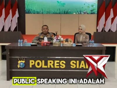KEGIATAN HARKATPUAN PUBLIC SPEAKING PERSONIL POLRES SIAK - PoliceTube