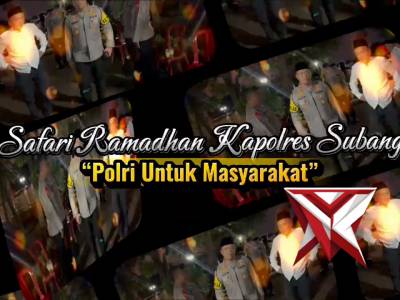 Safari Ramadhan Polres Subang