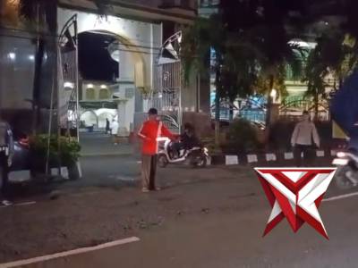 Patroli Sholat Tarawih