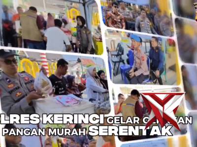 Gerakan Pangan Murah (GPM) Polri Serentak 2026