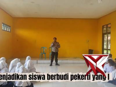 Sosialisasi penerimaan siswa baru SMA taruna Kemala bhayangkara