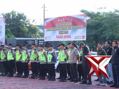POLRES JEPARA SIAGA PENUH AMANKAN MALAM TAKBIR DAN IDUL FITRI 1447 H