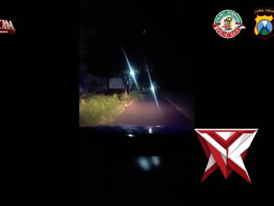POLSEK PERAK PATROLI SEBELUM SAHUR