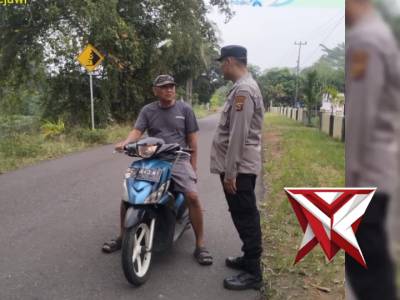 Pers Polsek Jejawi laksanakan giat KRYD di wilkum Polsek Jejawi dg sasaran pelaku 3C,sajam,senpira
