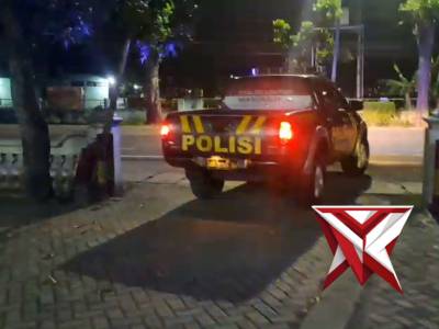 Polsek Balen Melaksanakan Patroli Birukan Bojonegoro