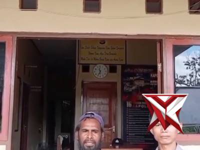 UCAPAN TERIMAKASIH KEPADA POLSEK WARIS YANG MERESPON CEPAT LAPORAN MASYARAKAT ATAS HILANGNYA HP