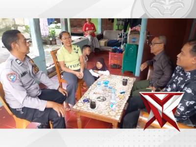 Bhabinkamtibmas Kel.Cilandak Timur Aiptu Andri Abdillah Problem Solving Masalah Warga