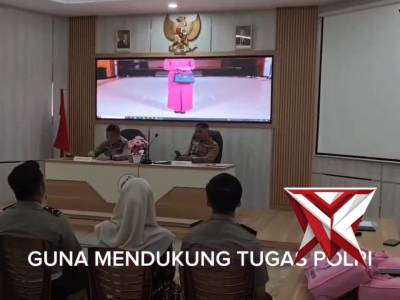 Sidang Pembinaan Pranikah (BP4R) Polres Kerinci