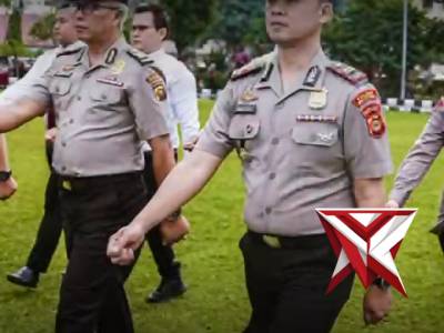 Penghargaan Kapolda Sumsel kepada personil yang berprestasi