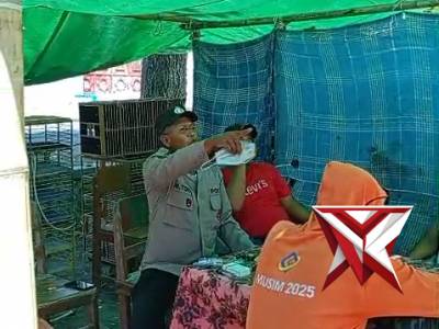 PATROLI KAMTIBMAS DI WILAYAH HUKUM KECAMATAN GALIS KABUPATEN PAMEKASAN