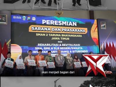 PERESMIAN SARPRAS SMAN 2 BHAYANGKARA