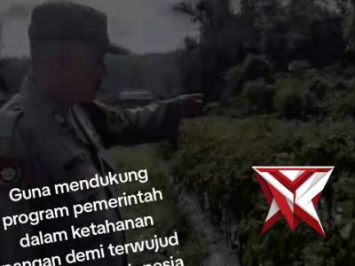KETAHANAN PANGAN POLSEK PAMPANGAN