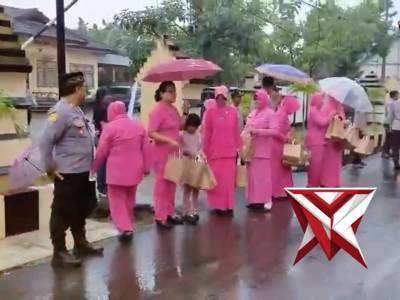 BAGI TAKJIL POLSEK MALO DALAM RANGKA BULAN SUCI RAMADAN 1447 HIJRIAH POLRES BOJONEGORO