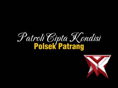 Patroli Rutin Polsek Patrang
