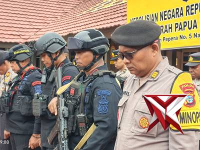 PATROLI OPS KETUPAT NOKEN 2026 POLDA PAPUA TENGAH - PoliceTube