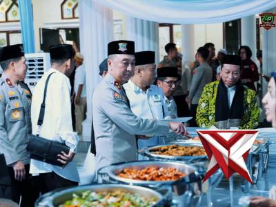 Membasuh Jiwa dengan Al-Qur'an: Buka Puasa Bersama Kapolda Sumsel dan Para Hafiz-Hafizah