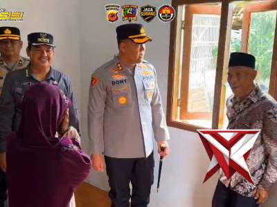 Polres subang penyerah kunci Rutilahu