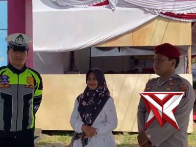 Tanggapan masyarakat terkait adanya pos Pam Pelayanan Terpadu Polres Bengkulu Selatan