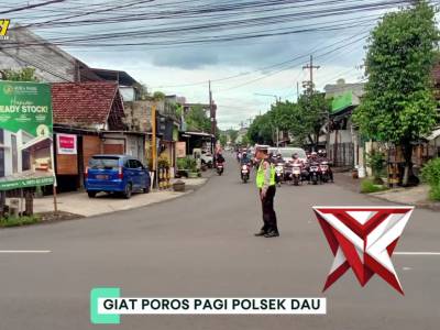 PELAYANAN PAGI POLSEK DAU UNTUK MASYARAKAT DAU
