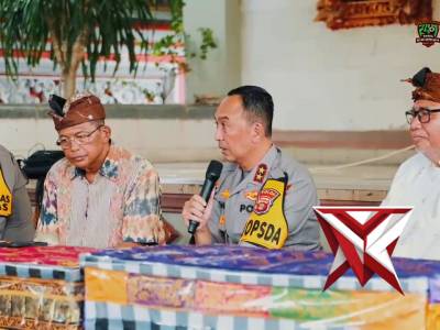 Dari Pura Agung Sriwijaya, Kapolda Sumsel Gaungkan Keberagaman sebagai Pilar Keamanan