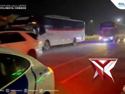 LIVE REPORT Pemantauan Arus Lalu Lintas Ops Ketupat Lodaya 2026 Rabu, 25 Maret&nbsp;2026 Pukul 19.00 WIB - PoliceTube