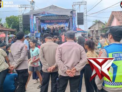 Pengamanan Hiburan Masyarakat Dalam Rangka Halal Bihalal - PoliceTube