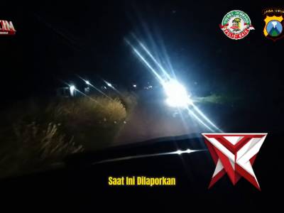 POLSEK PERAK PATROLI SEPERTIGA MALAM