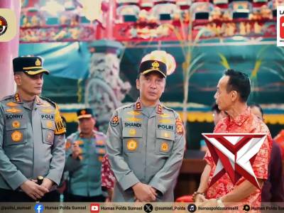 Kegiatan Kapolda Sumsel Irjen Pol. Sandhy Nugroho bersama Wakapolda dan PJU Polda Sumatera Selatan - PoliceTube