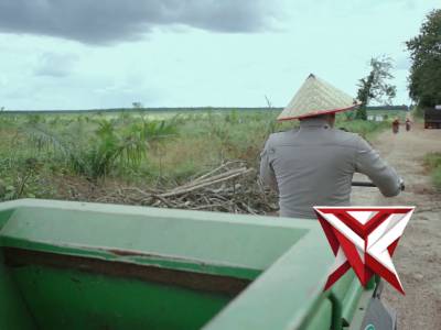 KETAHANAN PANGAN POLRES OKI