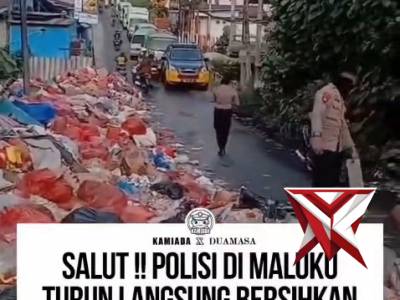 Polri hadi tengahr dimasyarakat