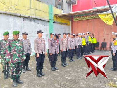 Polsek Rancaekek melaksanakan kegiatan pengamanan lalu lintas