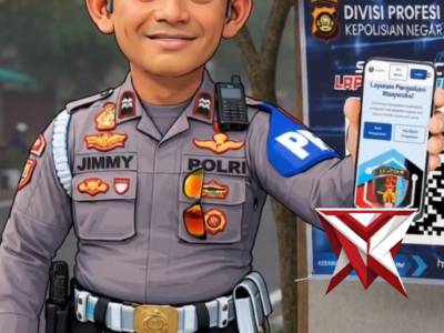 Pelayanan pengaduan Propam Polri