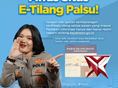 Modus penipuan E Tilang palsu