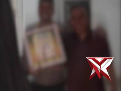 Kapolres oki berbagi