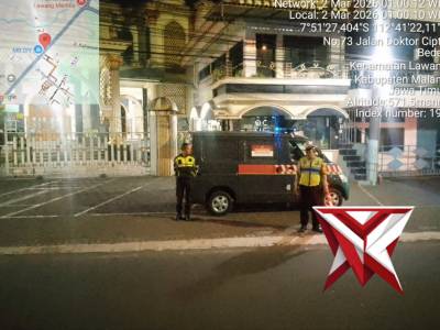 Blue Light Patrol malam dan Patroli 3C Antisipasi balap liar guna tercipta Siskamtibmas - PoliceTube