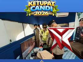 Pengecekan Kesiapan Personil di Lapangan oleh Kapolres Tegal Kota