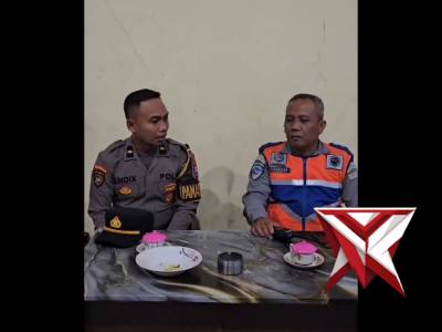 sigap dan cepat menerima laporan terkait adanya seorang santri yang kekurangan ongkos untuk pulang