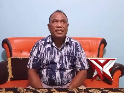 KEPALA DESA TAAR SAMPAIKAN HIMBAUAN KAMTIBMAS.